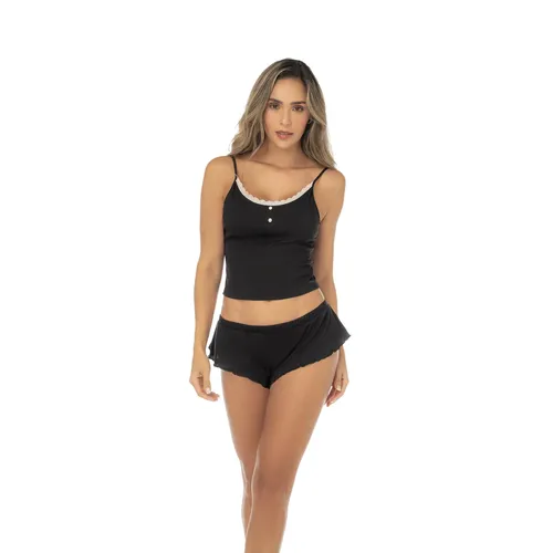 Crush off dutyTwo-piece Pajama Set #4