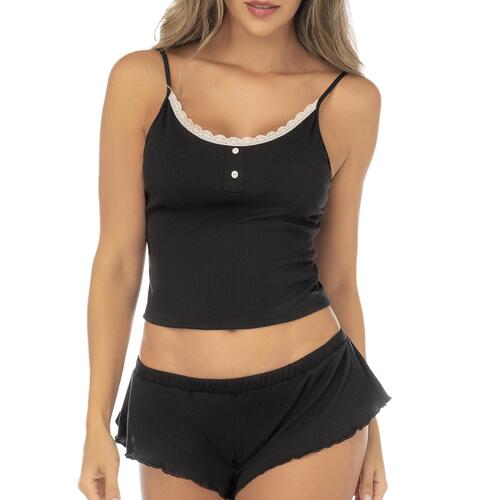 Crush off dutyTwo-piece Pajama Set z#5