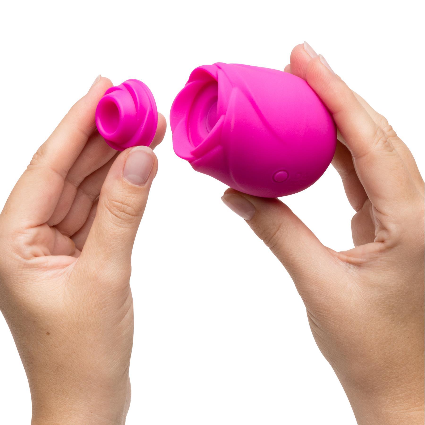Romp Rose Clitoral Stimulator view 5