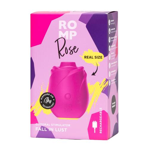 Romp Rose Clitoral Stimulator view 10