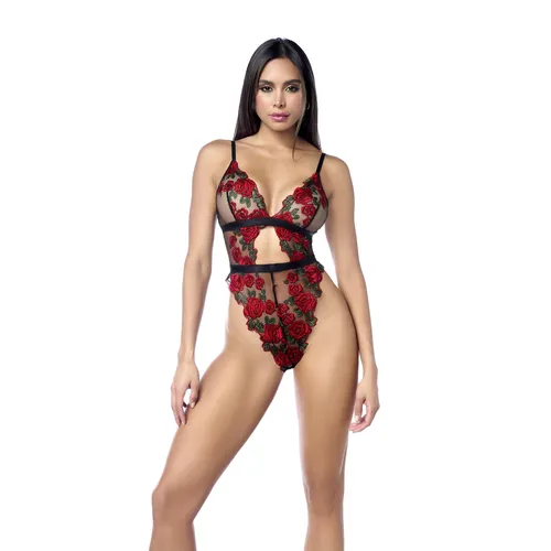 Scarlet Garden Teddy #3