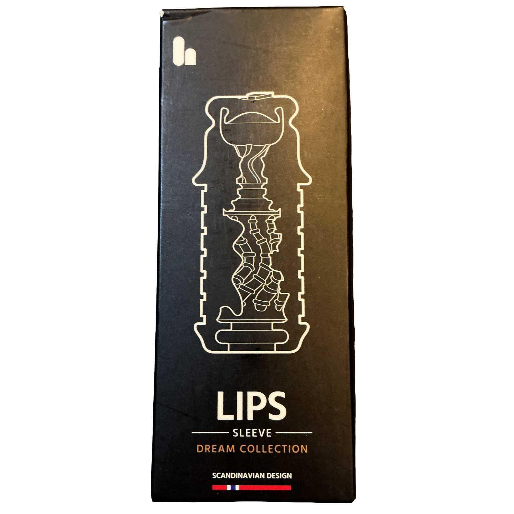 The Handy Lip Sleeve packaging
