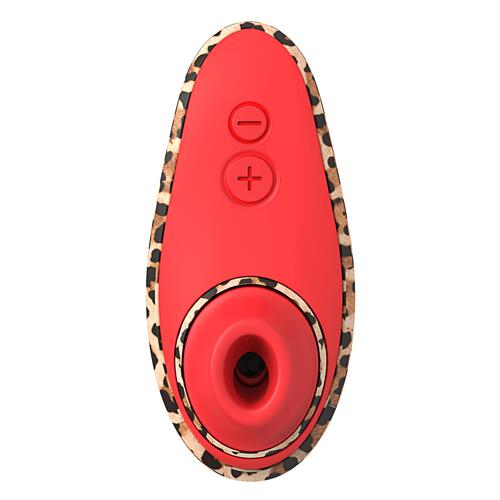 Womanizer Liberty 2 Pleasure Air Clitoral Stimulator color leopard view 2