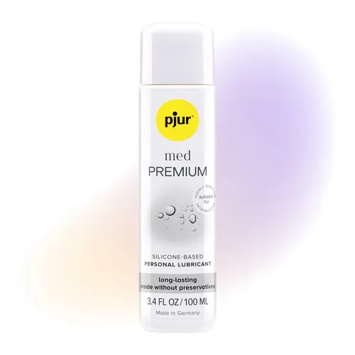 pjur med PREMIUM front of bottle with color