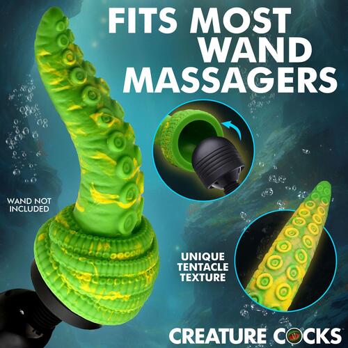 Creature Cocks Tenta Head Wand Attachment view 3