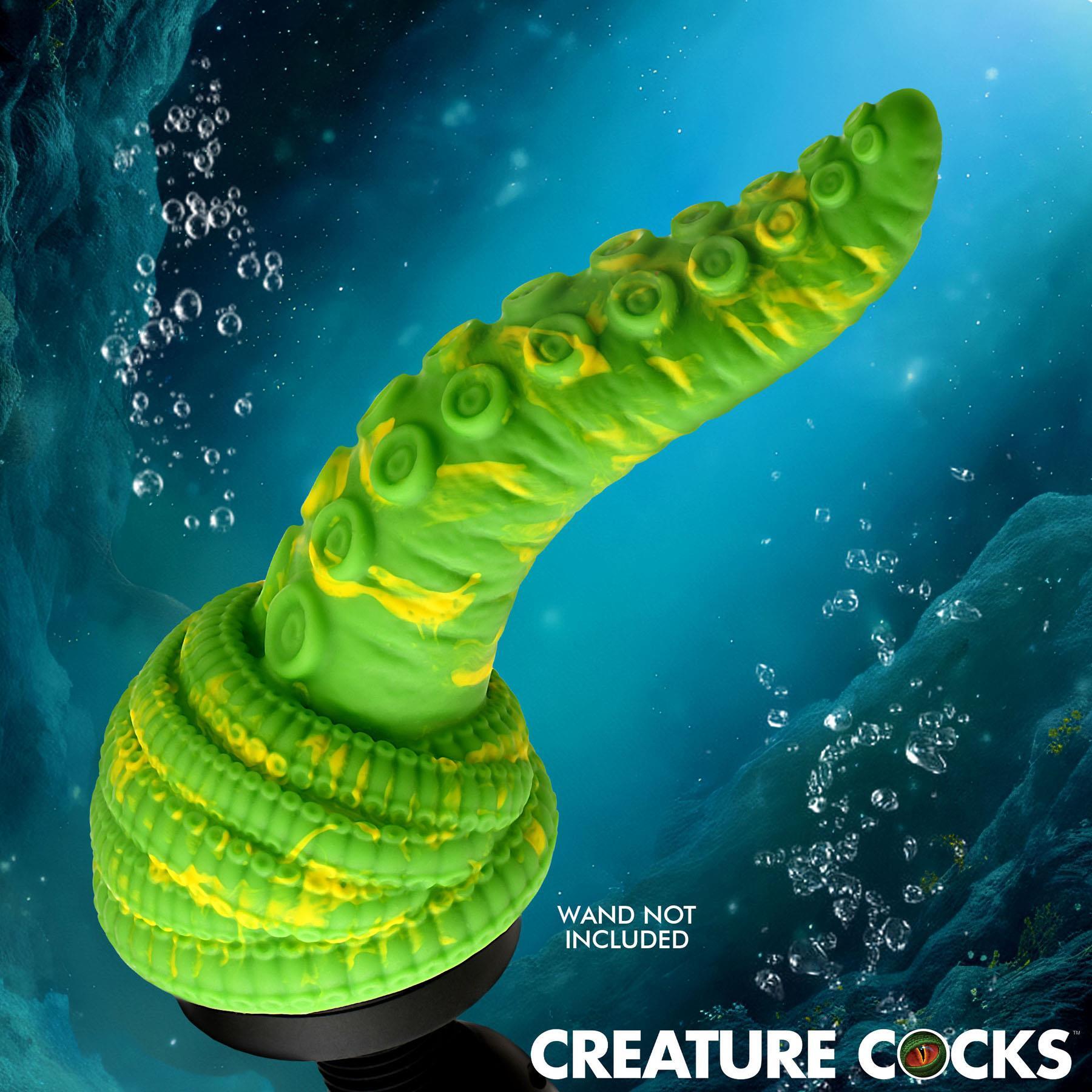 Creature Cocks Tenta Head Wand Attachment view 4