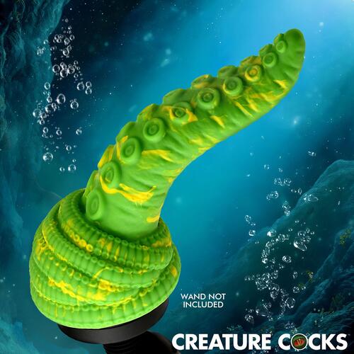 Creature Cocks Tenta Head Wand Attachment view 4