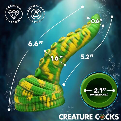 Creature Cocks Tenta Head Wand Attachment view 6