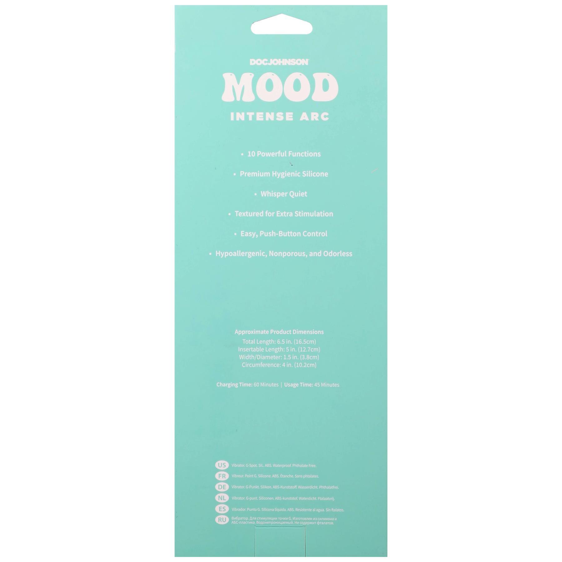 Mood Intense Arc color teal view 6