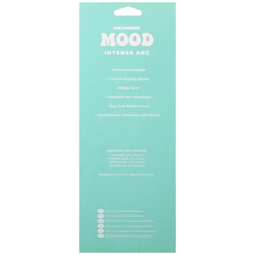 Mood Intense Arc color teal view 6