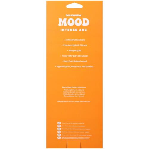 Mood Intense Arc color peach view 6