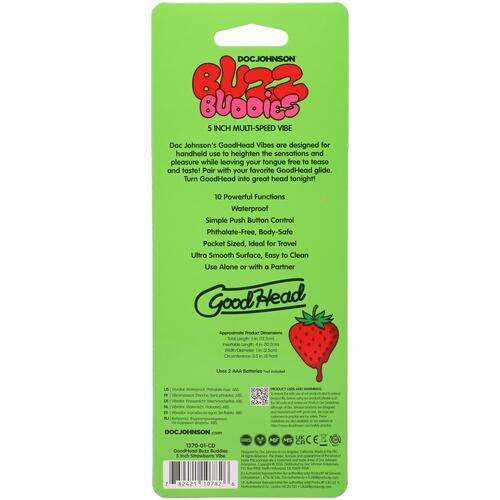 BUZZ BUDDIES STRAWBERRY VIBE view 4