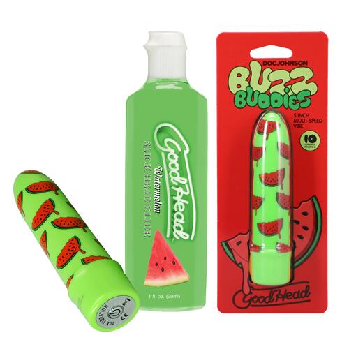 BUZZ BUDDIES WATERMELON VIBE & LUBE view 2