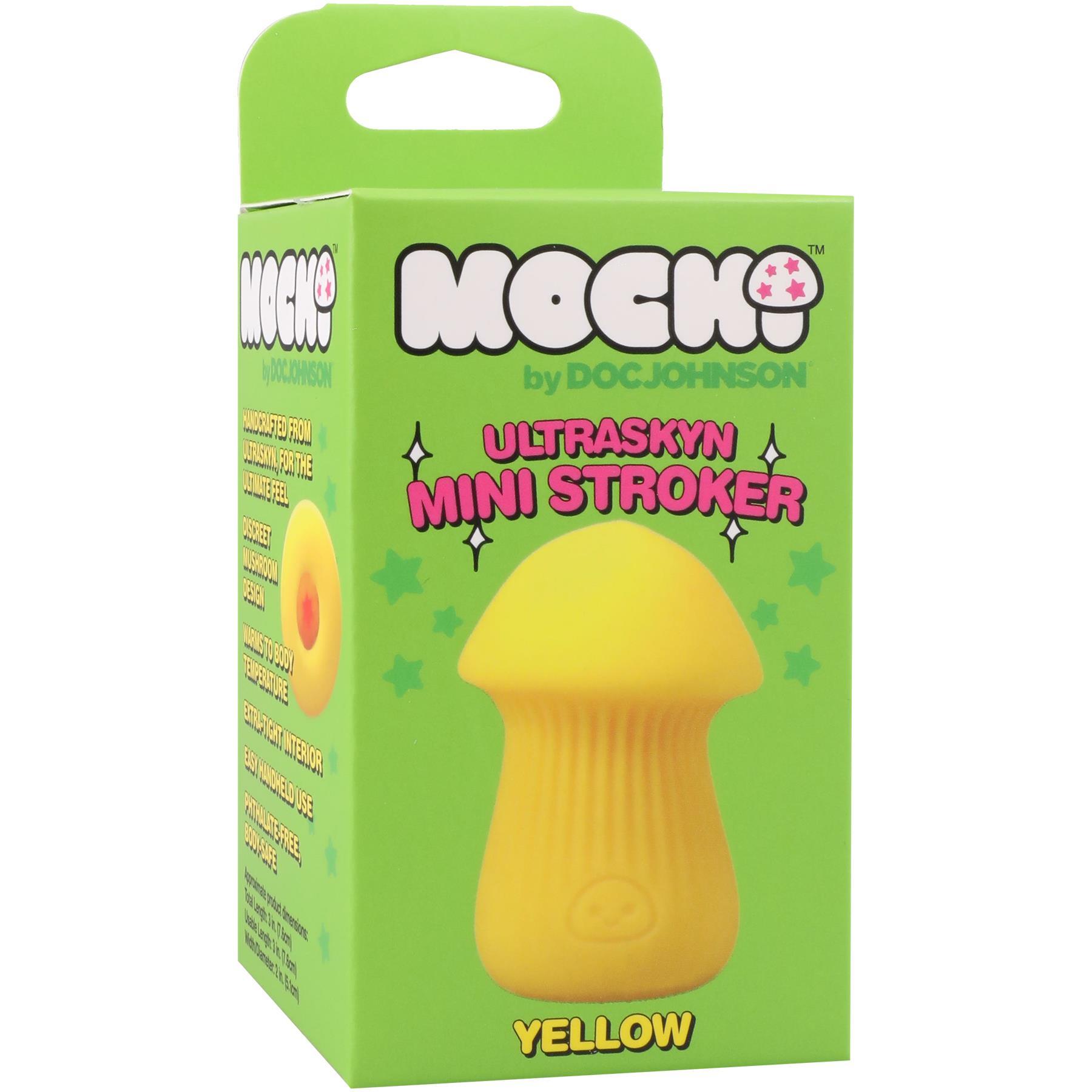 Mochi Mushroom Mini Stroker View 4