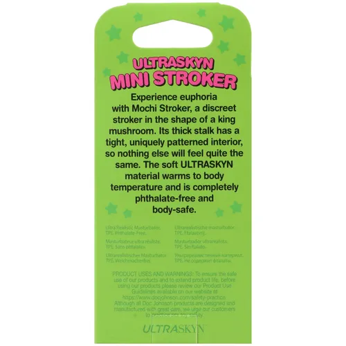 Mochi Mushroom Mini Stroker View 5