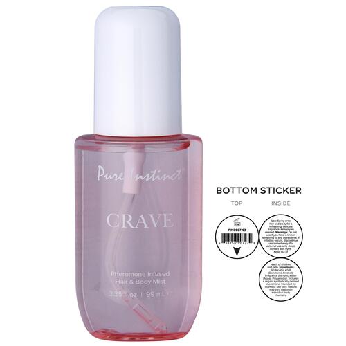 Pure Instinct Signature Collection Pheromone infused hair & body Mist #5