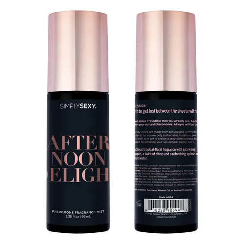 Simply Sexy Confessions Collection Pheromone Body Mist #7