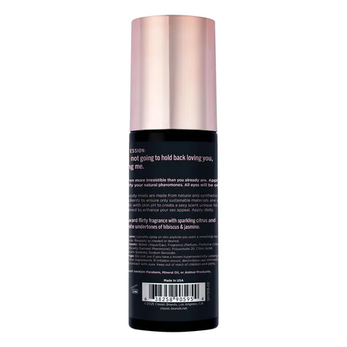 Simply Sexy Confessions Collection Pheromone Body Mist #9