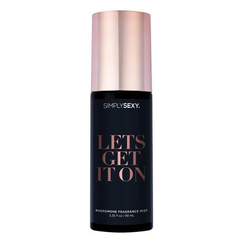 Simply Sexy Confessions Collection Pheromone Body Mist #12