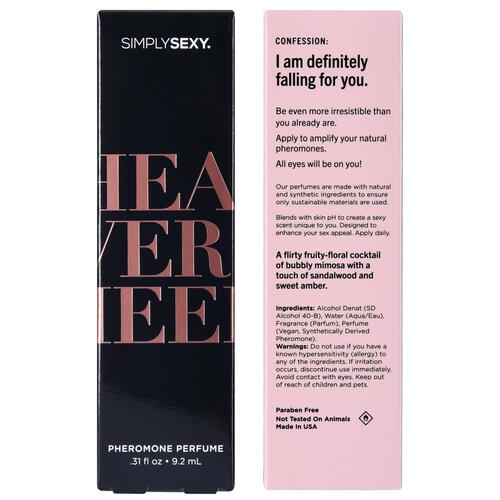 Simply Sexy Confessions Collection • Pheromone Infused Perfume #4
