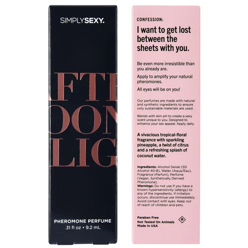 Simply Sexy Confessions Collection • Pheromone Infused Perfume #9
