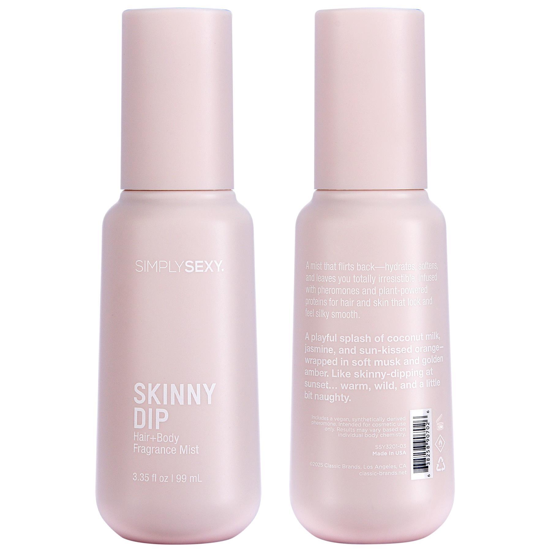 Simply Sexy Obsessed Collection Pheromone Hair + Body Fragrance Mist 3