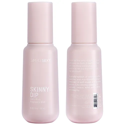 Simply Sexy Obsessed Collection Pheromone Hair + Body Fragrance Mist 3