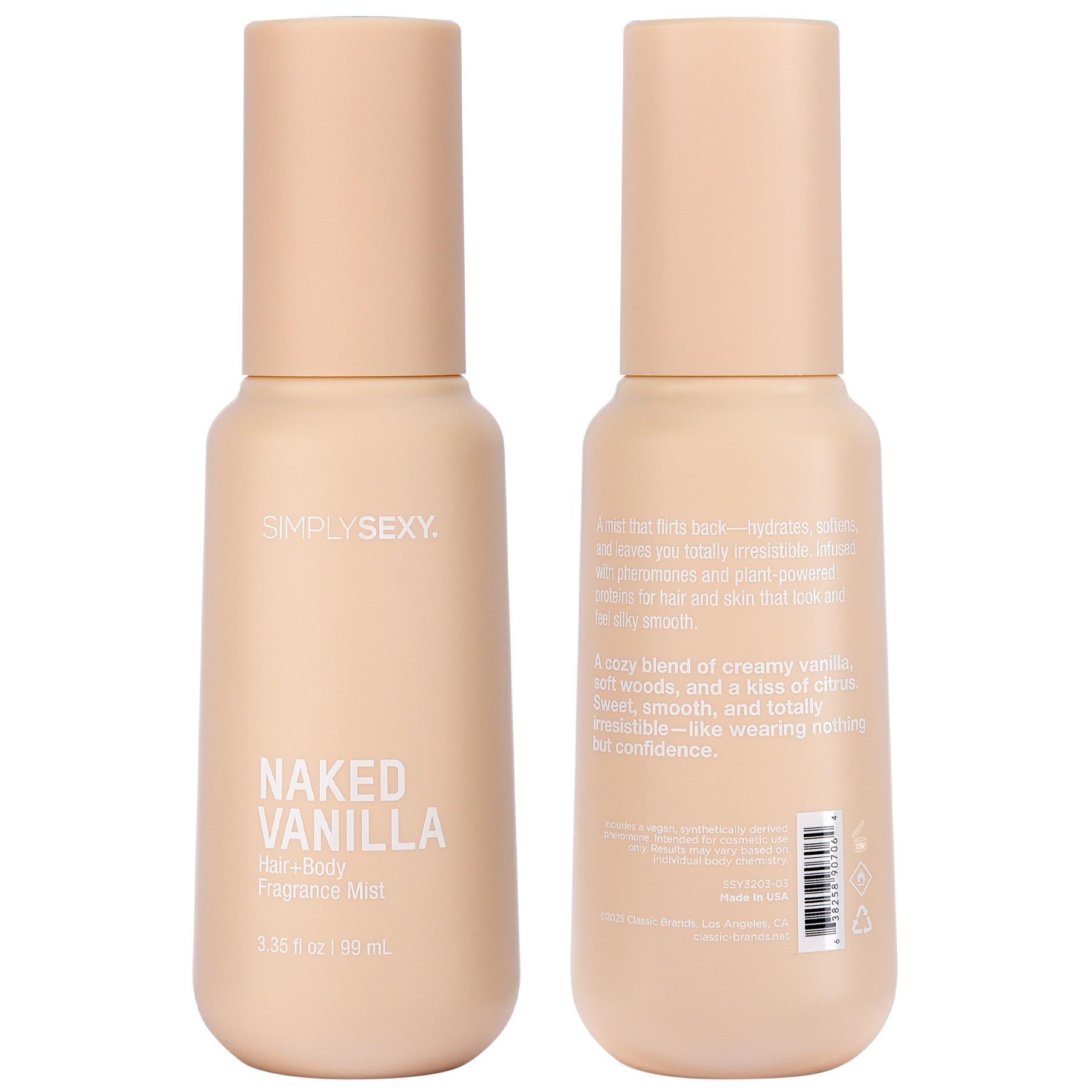 Simply Sexy Obsessed Collection Pheromone Hair + Body Fragrance Mist #11