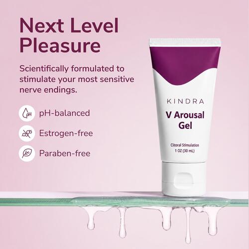 Kindra V Arousal gel product details 2