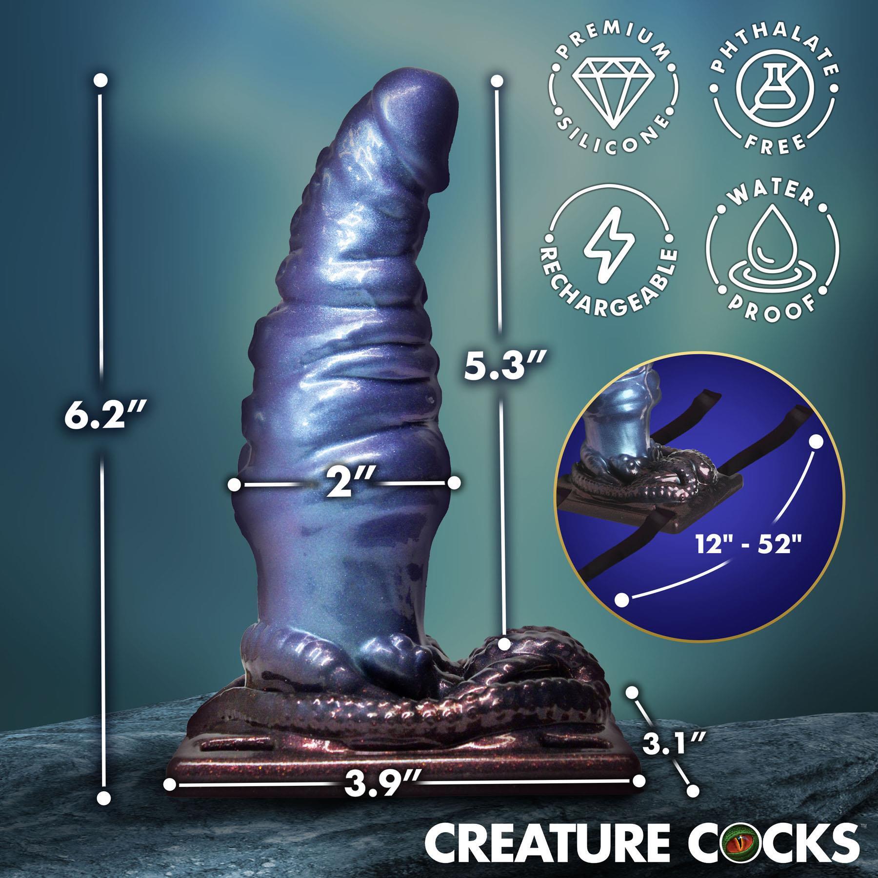Creature Cocks Lord Neptune Grinder view 6