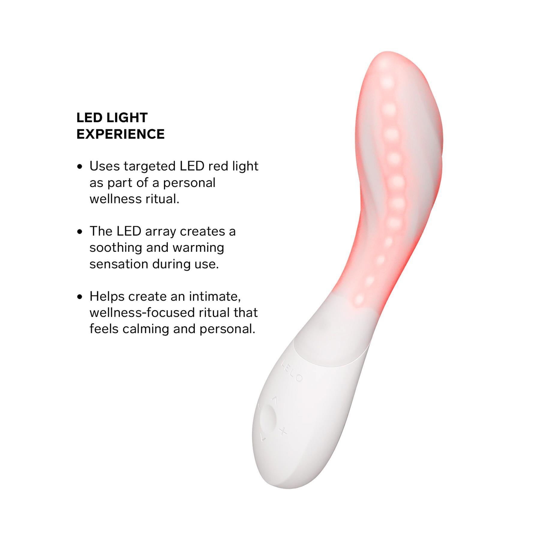 Lelo Mona Spectra Red Light Massager view 2