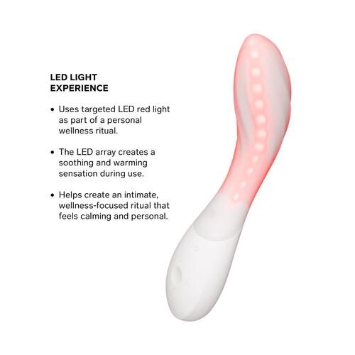 Lelo Mona Spectra Red Light Massager view 2