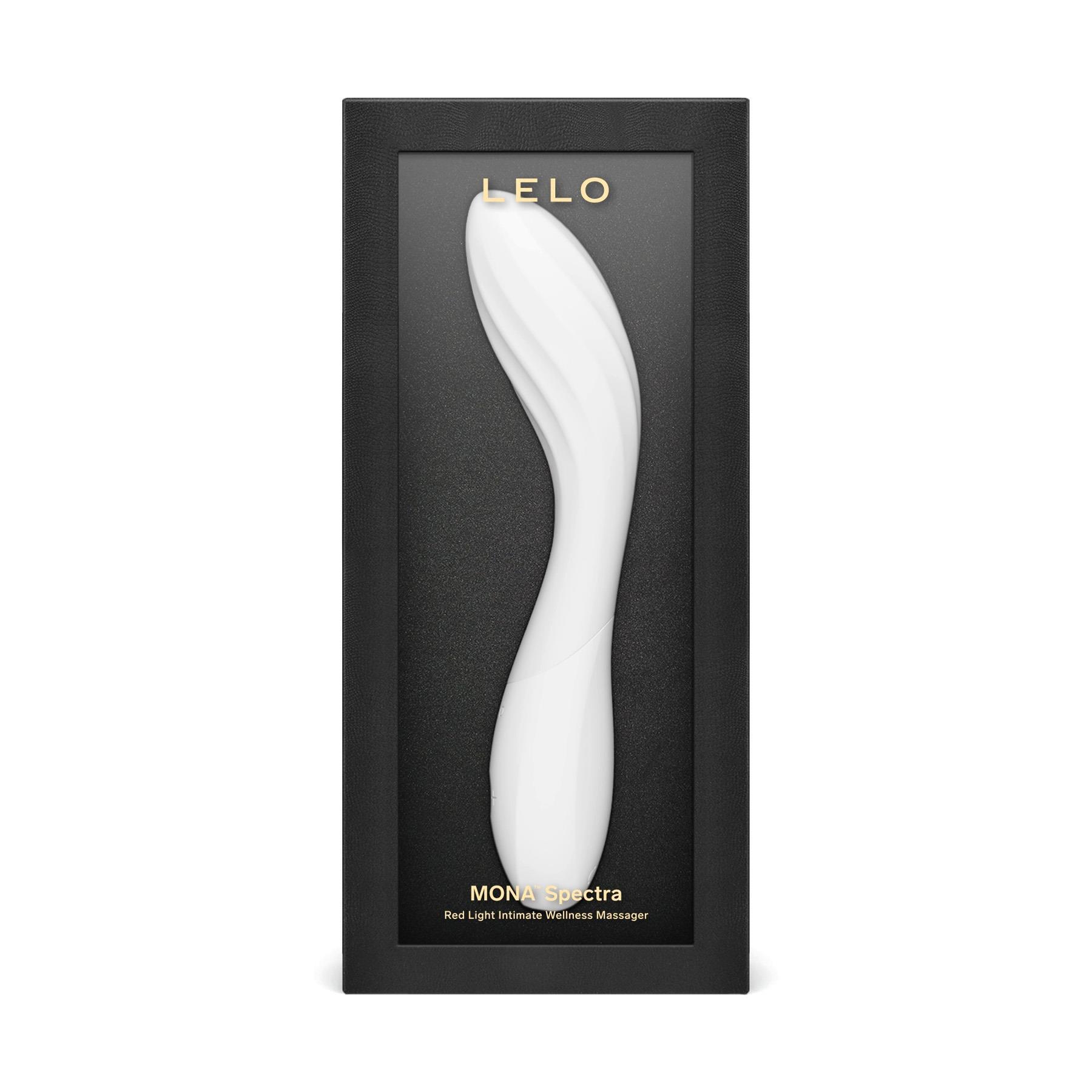 Lelo Mona Spectra Red Light Massager view 15