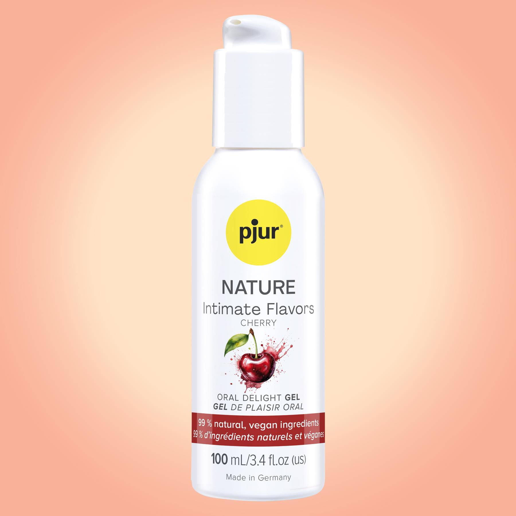 pjur NATURE Intimate Flavors Lubes 17