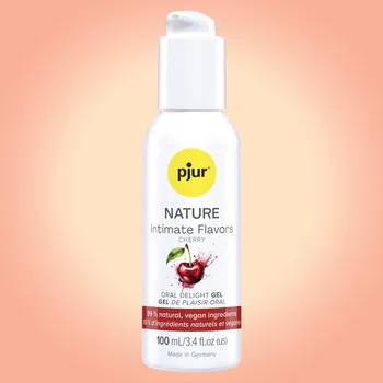 pjur NATURE Intimate Flavors Lubes 17