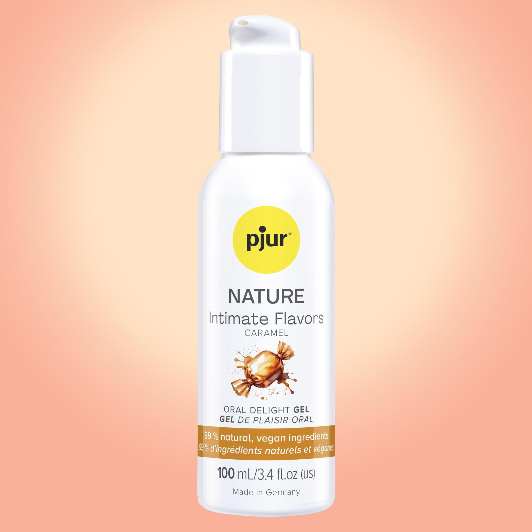 pjur NATURE Intimate Flavors Lubes 16