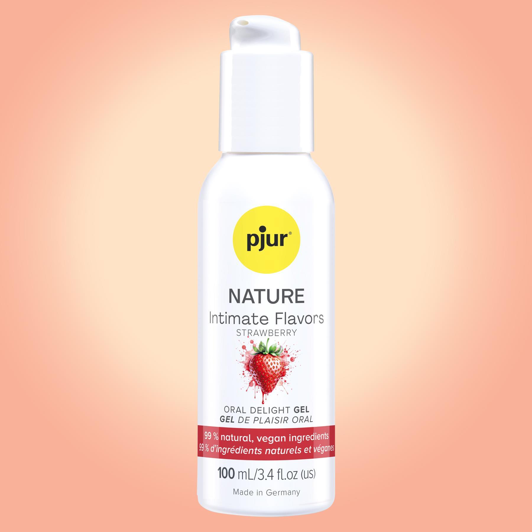 pjur NATURE Intimate Flavors Lubes 18