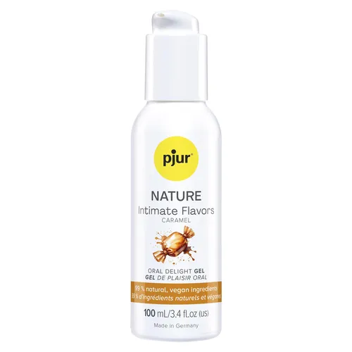 pjur NATURE Intimate Flavors Lubes 1