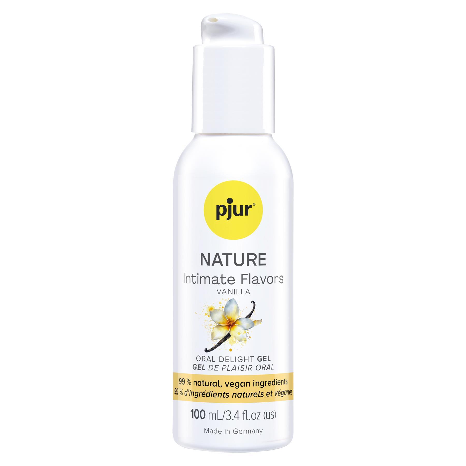 pjur NATURE Intimate Flavors Lubes 2