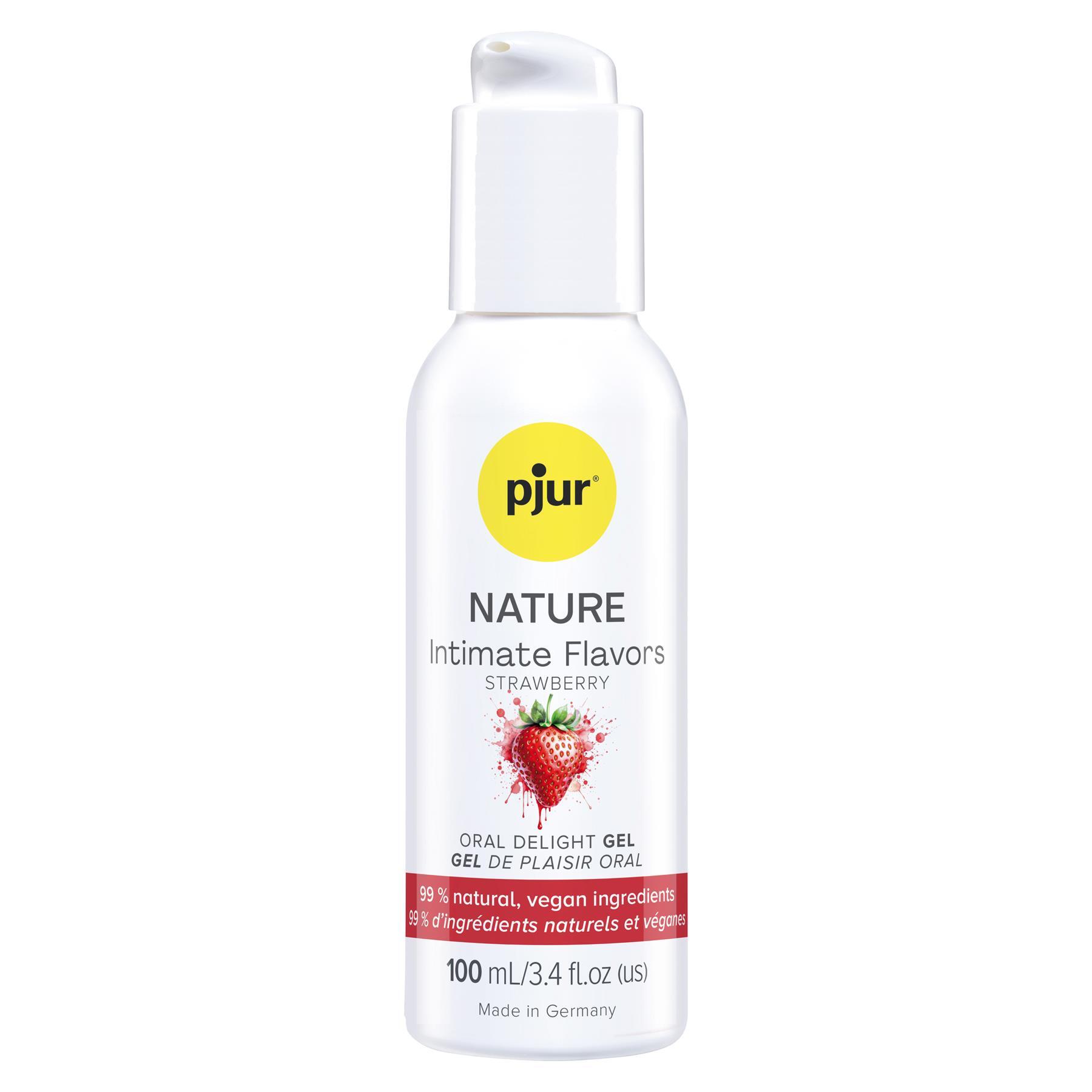 pjur NATURE Intimate Flavors Lubes 3
