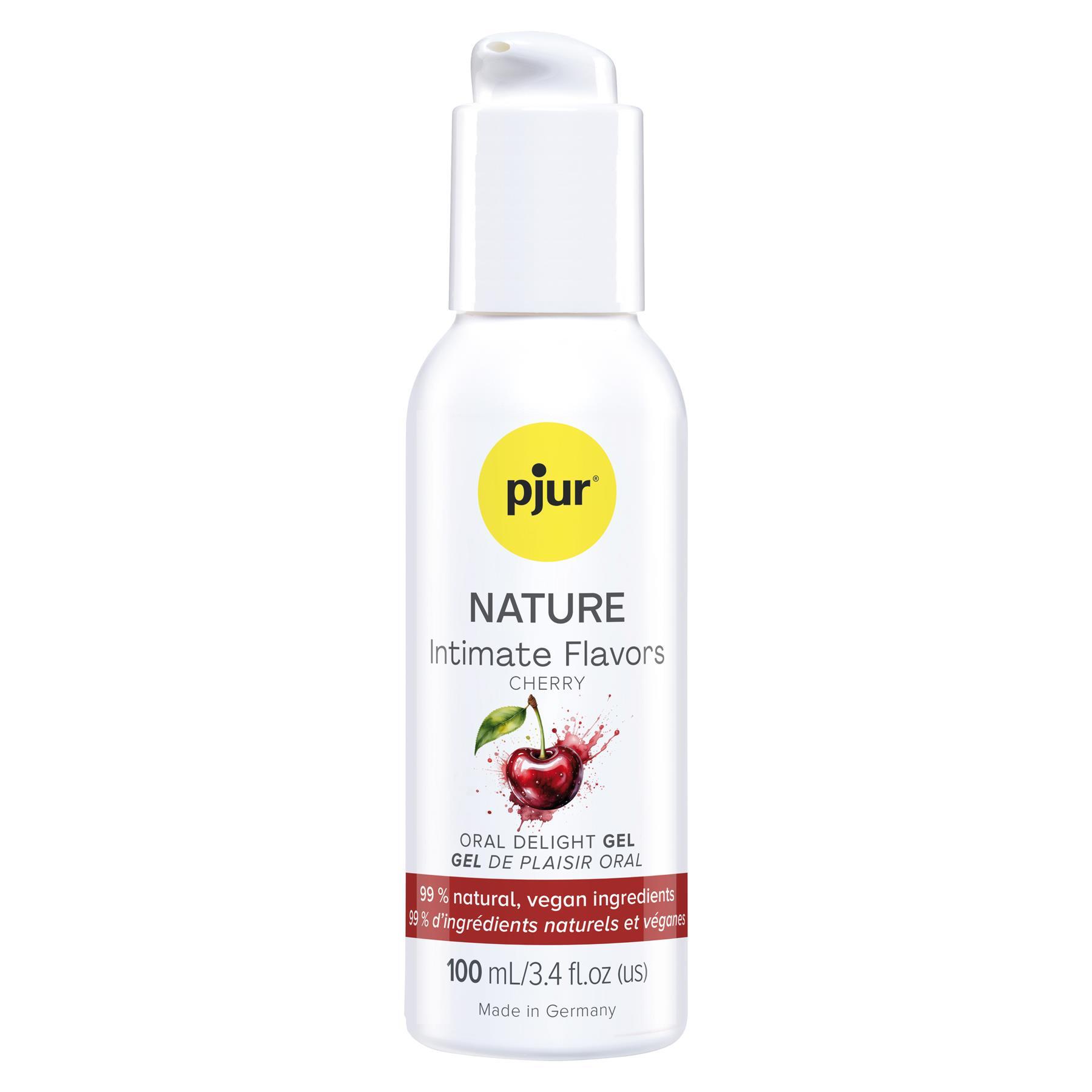 pjur NATURE Intimate Flavors Lubes 4