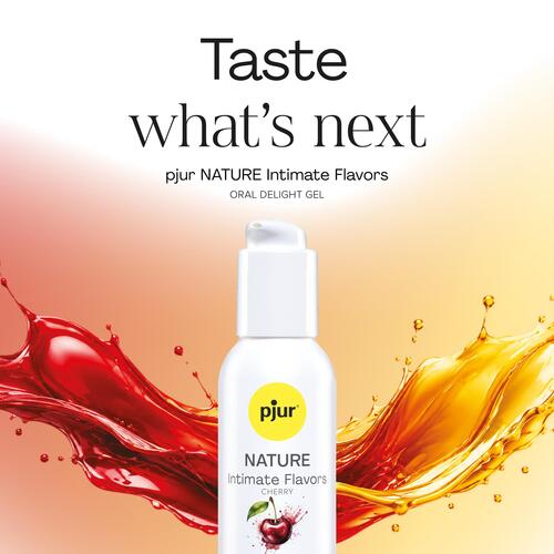 pjur NATURE Intimate Flavors Lubes 7