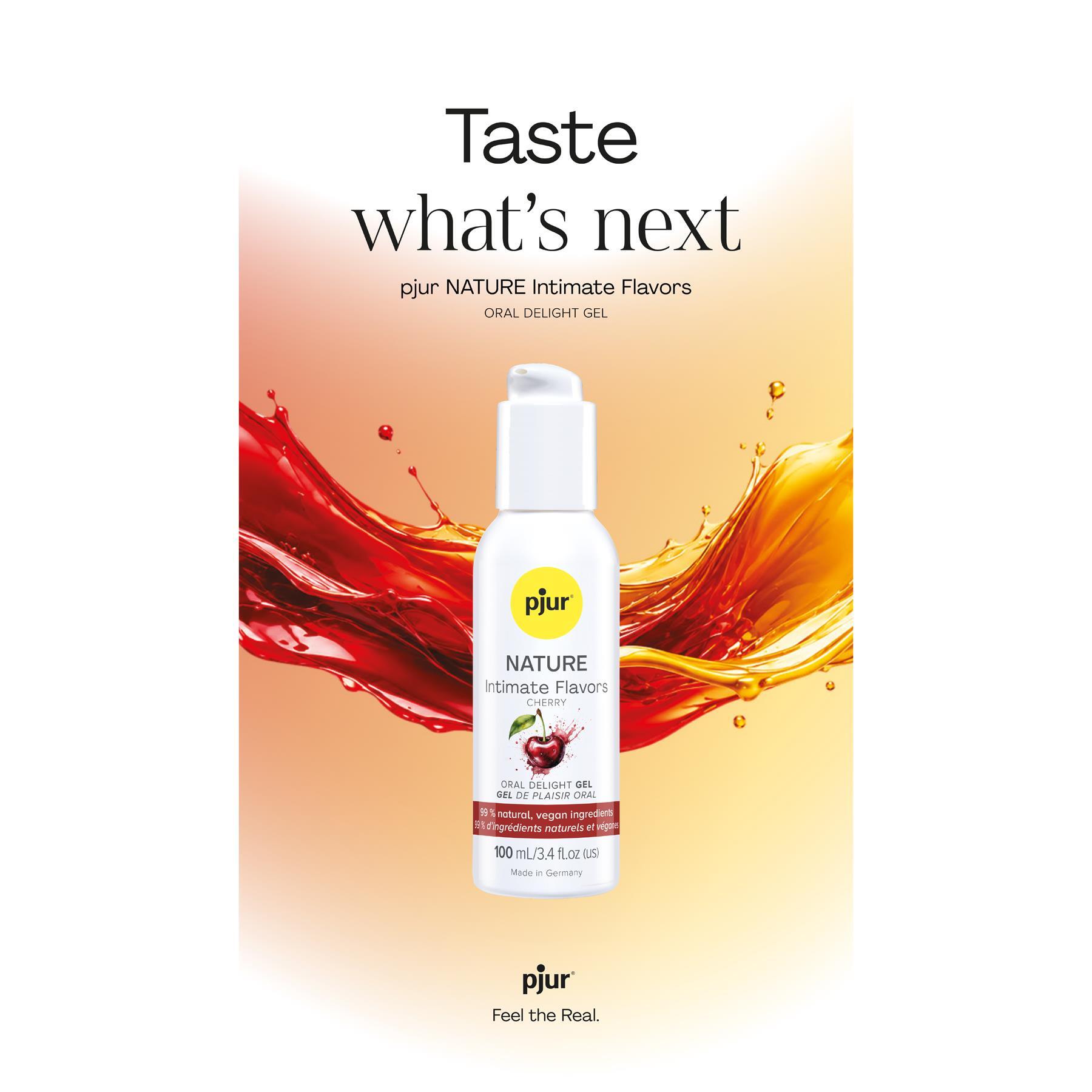 pjur NATURE Intimate Flavors Lubes 9