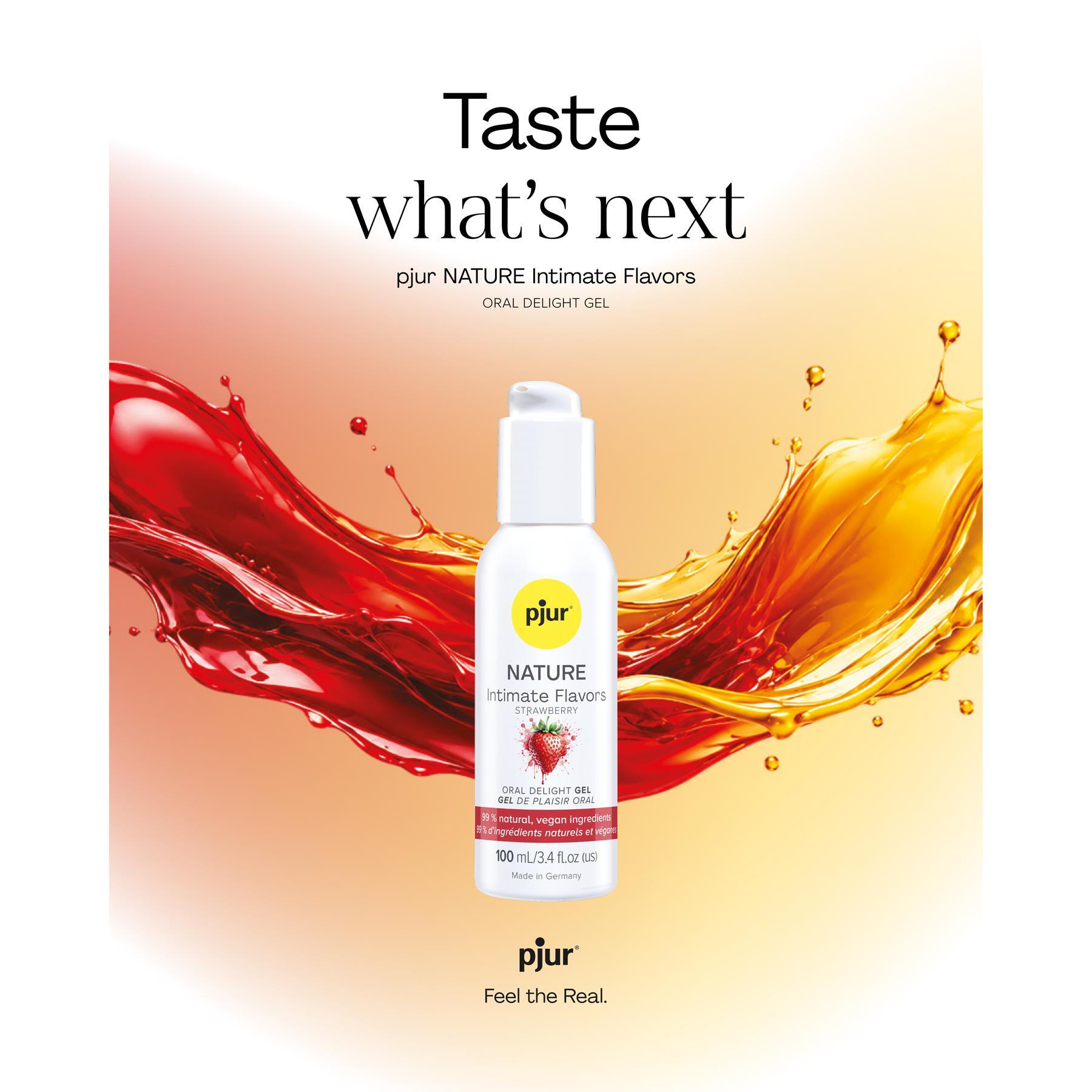 pjur NATURE Intimate Flavors Lubes 11