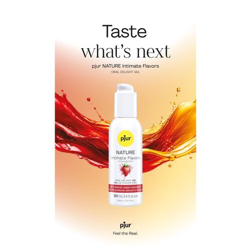 pjur NATURE Intimate Flavors Lubes 12