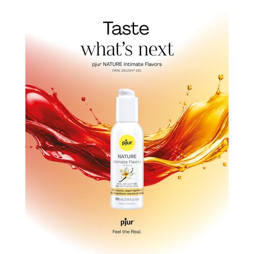 pjur NATURE Intimate Flavors Lubes 14