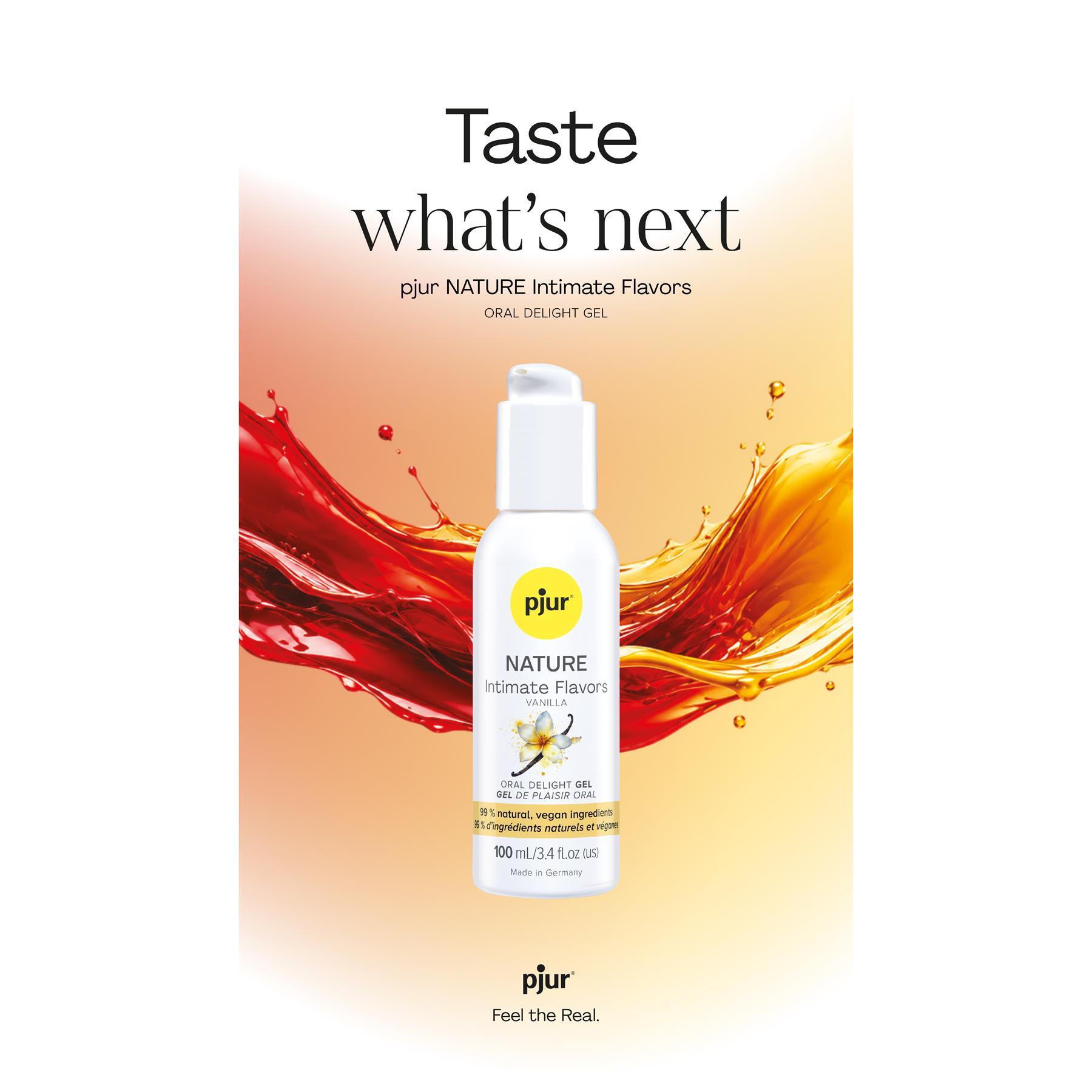 pjur NATURE Intimate Flavors Lubes 15