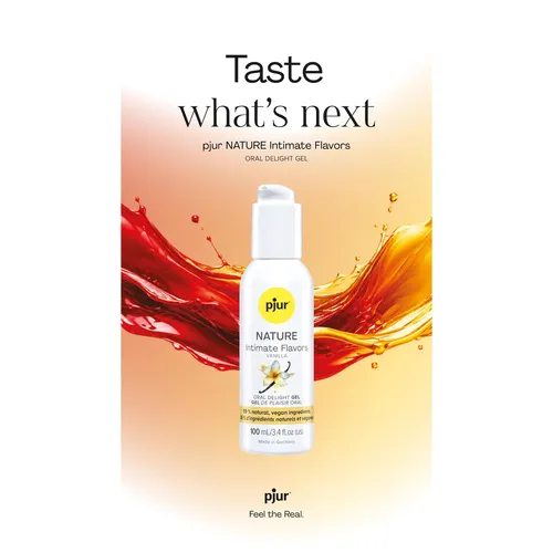 pjur NATURE Intimate Flavors Lubes 15