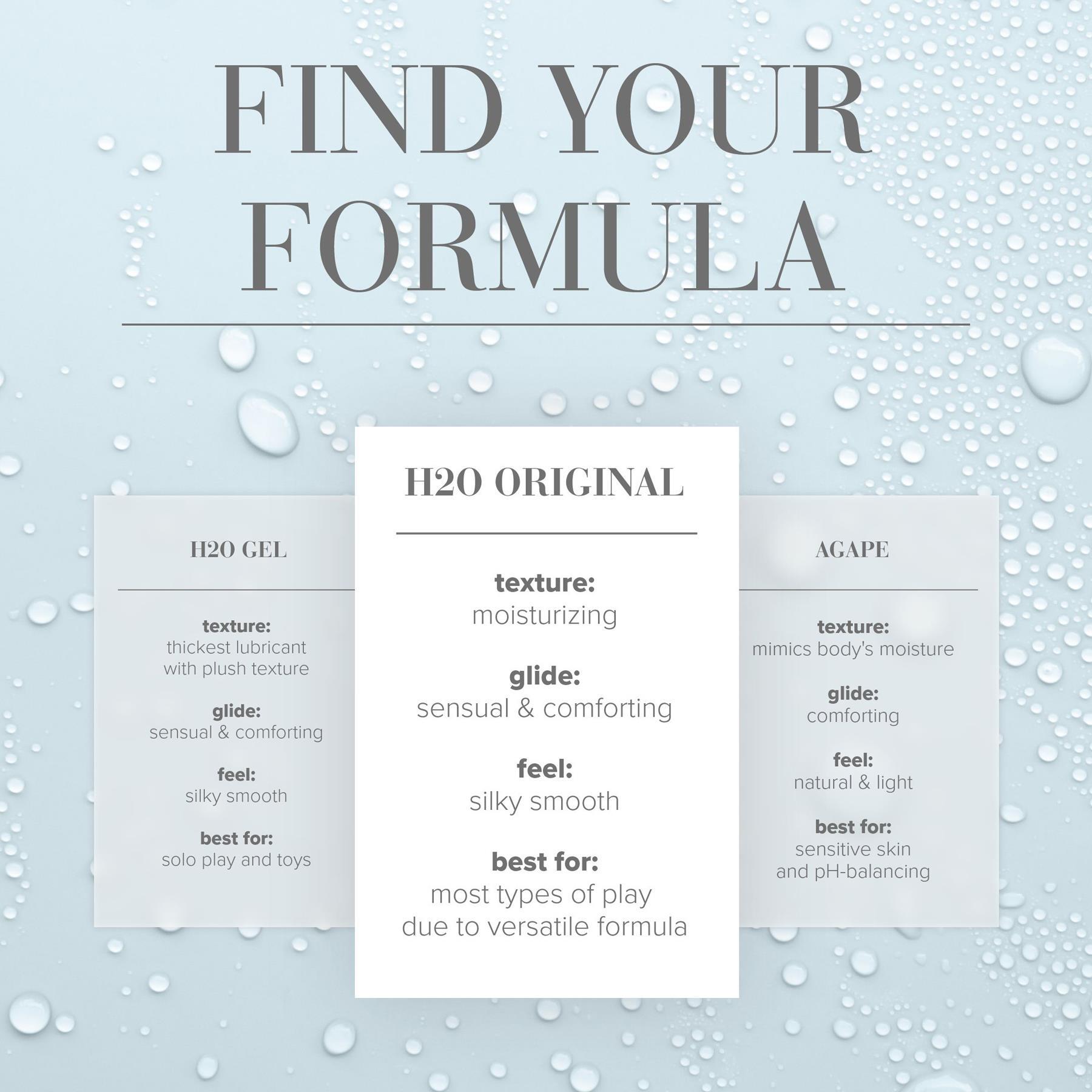 JO H2O Original personal Lubricant 8