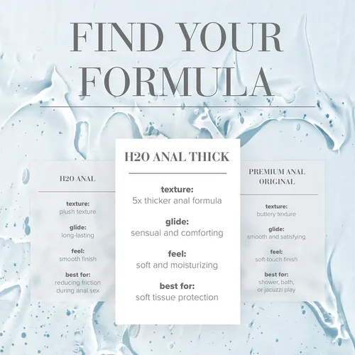 JO H2O Anal Thick Lubricant 7